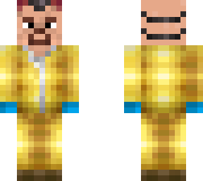 Walter White 2.0 >:v | Minecraft Skin