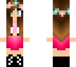 white jacket gamer girl