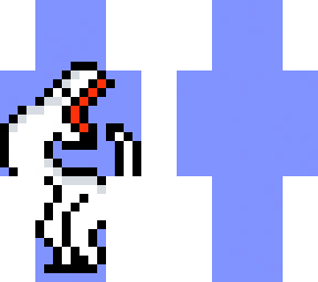 white t rex
