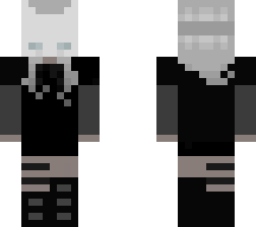 white wolf masked