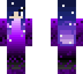 wolf galaxy girl