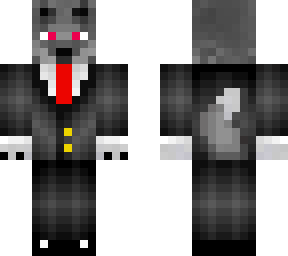 wolf in suit