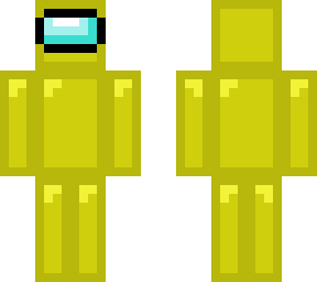 yellow among us dude