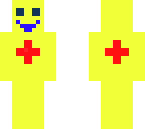 yellow creepy medic