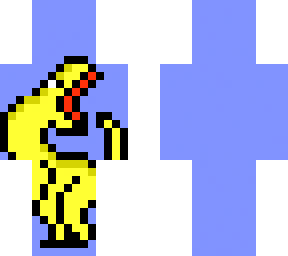 yellow t rex