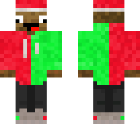 zyph but red and green