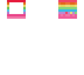 !+~ rainbow tv head ~+! read desc