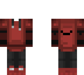 -:- red hoodie -:- base -:-