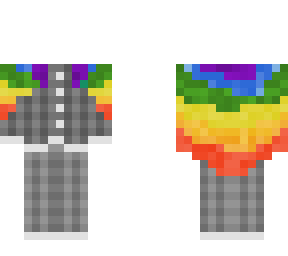 || pride day one|| rainbow pride blanket base ||