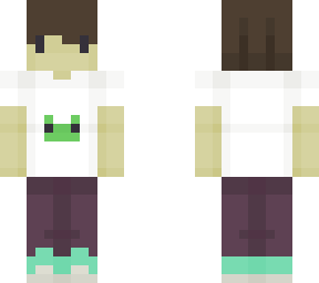 + f r o g + ~ normal clothes ~