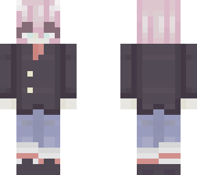 ' school uniform for destroyedx' human ver