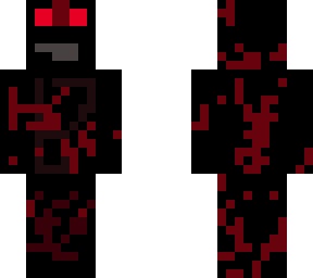 67 killer robot skin! anthanator67 minecraft merch
