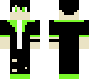 a basic green skin