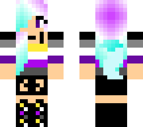 ace nonbinary wolfie