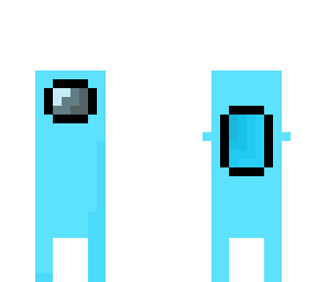 among us cyan & egg