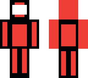 among us red character