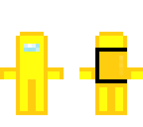 among us(yellow)