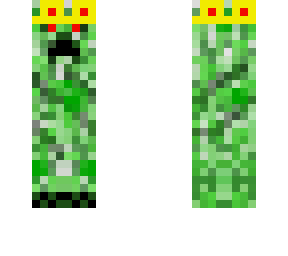angry creeper king