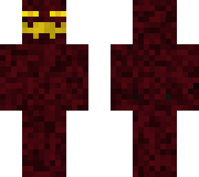 angry red enderman.
