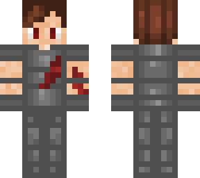 armour with cuts
