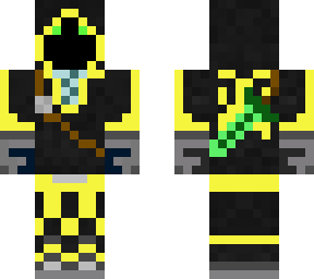 b boy halo yellow emerald sword