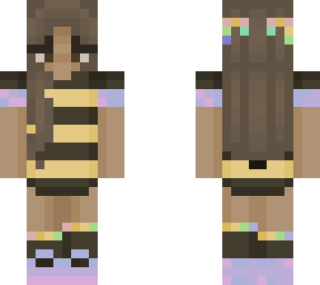 base - sn3akydino bumble bee (changed for pride)