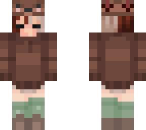 bear man + ! -