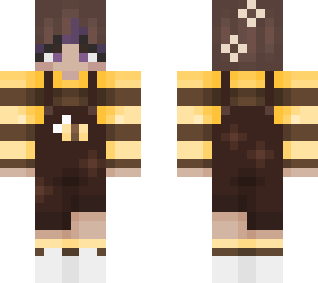 bee girl (my skin) fixed