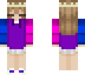 bi pride female skin