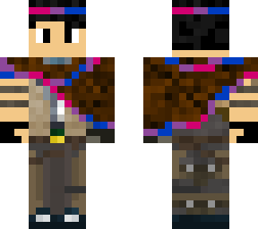 bi pride gunslinger
