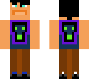 big skull man