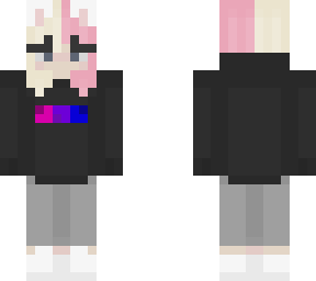 bi***ual flag niki niahchu! <3