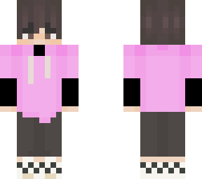black and pink