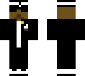 black man carrying coffin