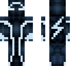 black panter skin (with special effects)