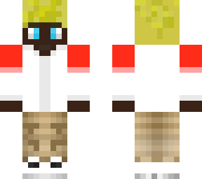 Black Tommyinnit Minecraft Skins
