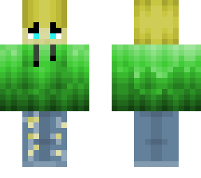 blond haired boy  - shaded -