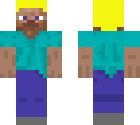 blond steve