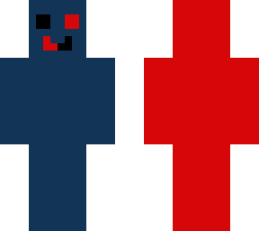 blu red