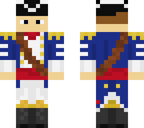 blue coat skin