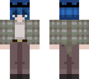 blue crown