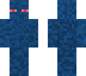 blue enderman.