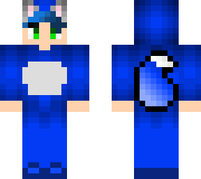 blue fox boy