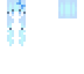blue hair- base