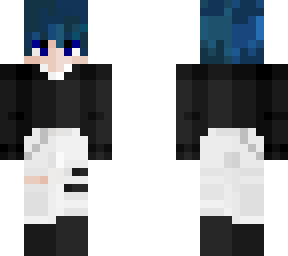 blue hair e-boy (gaming1107)
