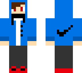 blue hoodie nike