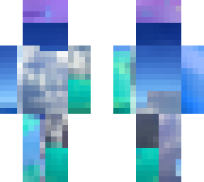 blue scene