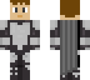 boy in mandalorian armor