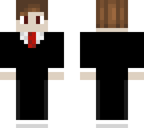 boy in suit brown eyes