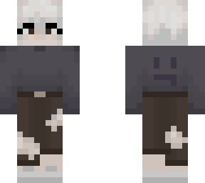 boy skin (inspired by: mafumafu)